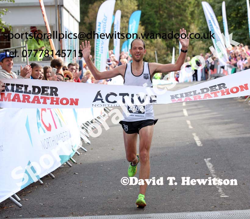 Kielder Marathon, 2016 Kielder Marathon and Half Marathon. Photo: David T. Hewitson/Sports for All Pics